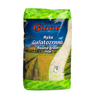 Ryža guľatozrnná 